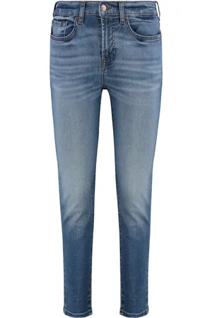 7 for all Mankind Donna, Jeans, Blu, W28, new