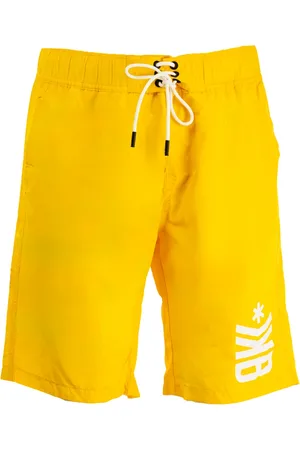 Bikkembergs Uomo, Costumi da bagno, Giallo, 2Xl, new