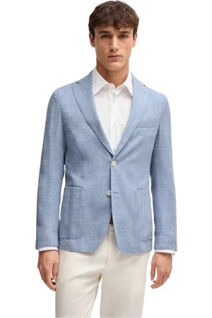 HUGO BOSS Uomo, Giacche, Blu, 2Xl, new