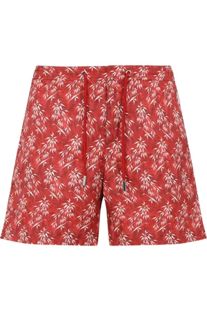 Orlebar Brown Uomo, Costumi da bagno, Rosso, W33, new