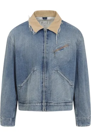 Maison Margiela Uomo, Giacche, Blu, XL, new