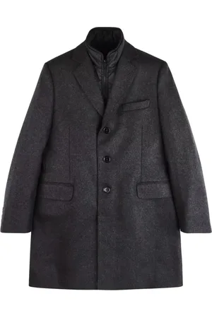 FAY Uomo, Cappotti, Grigio, M, new