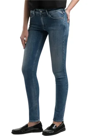 Replay Donna, Jeans, Blu, W28, new