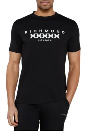 John Richmond Uomo, Top, Nero, XL, new