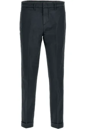 FAY Uomo, Pantaloni, Blu, W33, new
