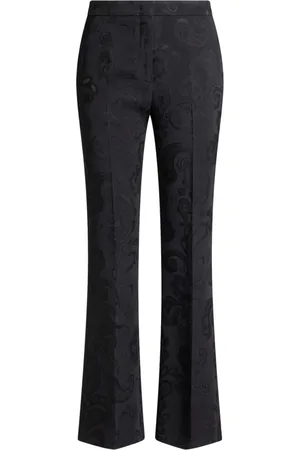 Etro Donna, Pantaloni, Nero, S, new