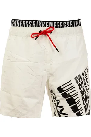 Bikkembergs Uomo, Costumi da bagno, Bianco, XL, new