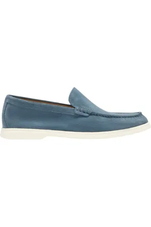 HUGO BOSS Uomo, Scarpe, Blu, 42 EU, new