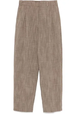 SEVENTY BY SERGIO TEGON Donna, Pantaloni, Marrone, M, new