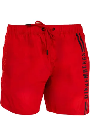 Bikkembergs Uomo, Costumi da bagno, Rosso, M, new