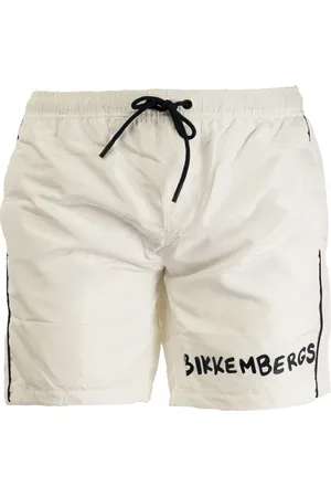 Bikkembergs Uomo, Costumi da bagno, Bianco, 2Xl, new
