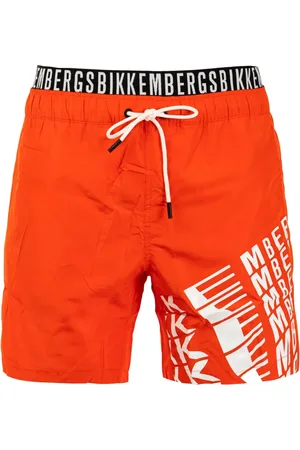 Bikkembergs Uomo, Costumi da bagno, Arancione, M, new