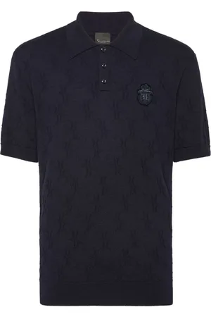 BILLIONAIRE Uomo, Top, Blu, 2Xl, new