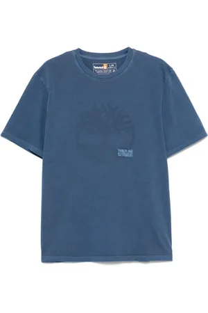 Timberland Uomo, Top, Blu, M, new
