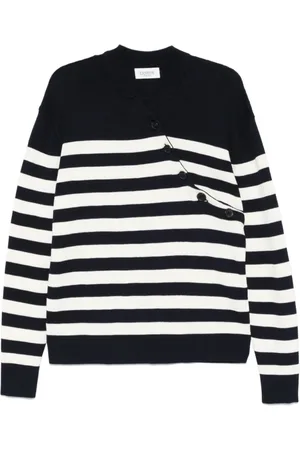 LANEUS Uomo, Felpe, Blu, M, new