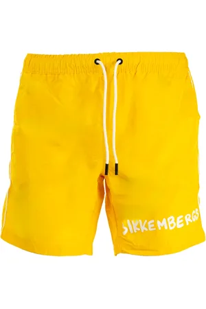 Bikkembergs Uomo, Costumi da bagno, Giallo, M, new