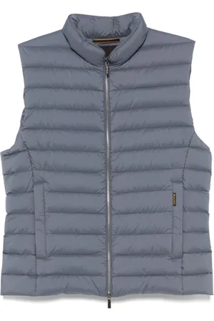 MOORER Uomo, Giacche, Blu, XL, new