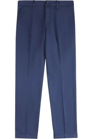FAY Donna, Pantaloni, Blu, W28, new