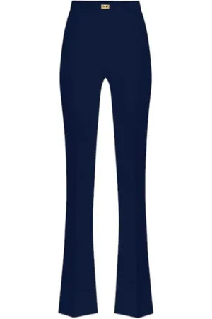 Elisabetta Franchi Donna, Pantaloni, Blu, S, new