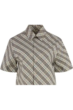 Burberry Donna, Camicette , Grigio, 2Xs, new