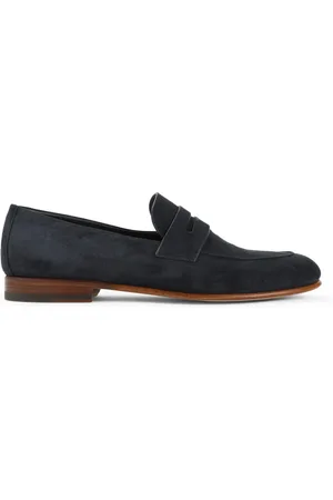 Giorgio Armani Uomo, Scarpe, Blu, 44 EU, new