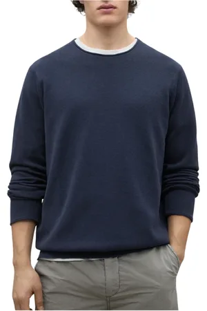 ECOALF Uomo, Maglie, Blu, S, new