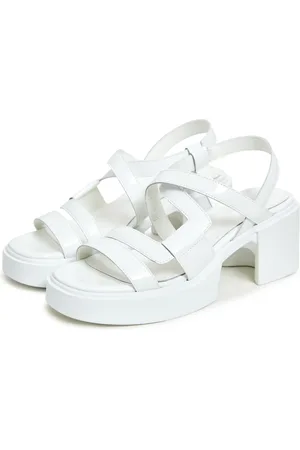 CESARE GASPARI Donna, Scarpe, Bianco, 40 EU, new