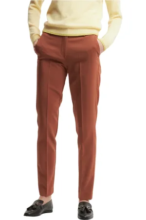 Kocca Donna, Pantaloni, Marrone, L, new