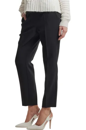 Kocca Donna, Pantaloni, Nero, 2Xs, new