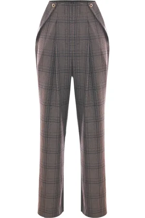 Kocca Donna, Pantaloni, Marrone, XL, new