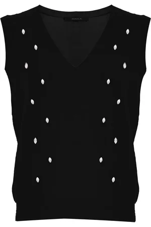 Kocca Donna, Maglie, Nero, L, new
