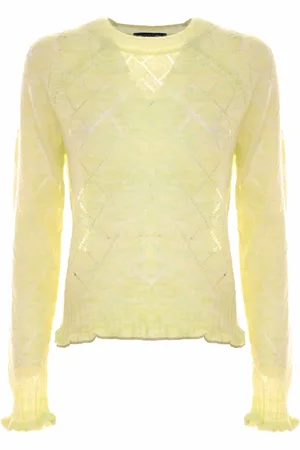 Kocca Donna, Maglie, Giallo, S, new