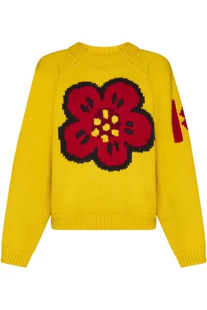 Kenzo Donna, Maglie, Giallo, M, new