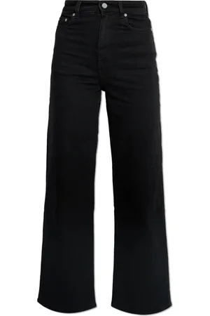 Ganni Donna, Jeans, Nero, W30, new