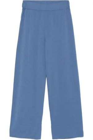 LE TRICOT PERUGIA Donna, Pantaloni, Blu, M, new