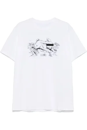 Maison Margiela Uomo, Top, Bianco, XL, new