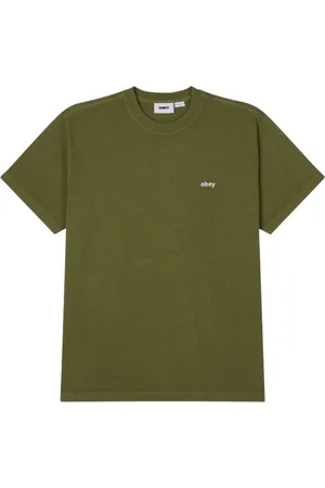 Obey Uomo, Top, Verde, XL, new
