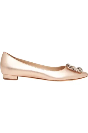 Manolo Blahnik Donna, Scarpe, Giallo, 38 EU, new