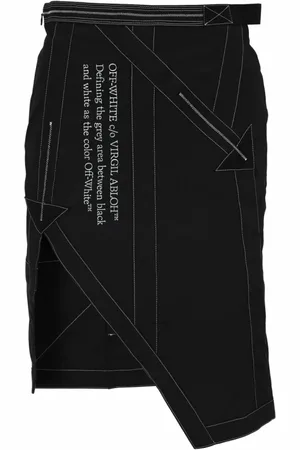 OFF-WHITE Donna, Gonne, Nero, S, new