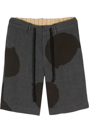 UMA WANG Uomo, Pantaloncini, Grigio, S, new