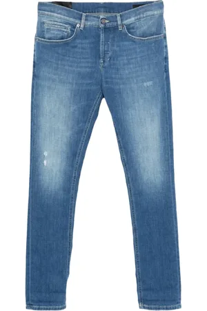 Dondup Uomo, Jeans, Blu, W38, new