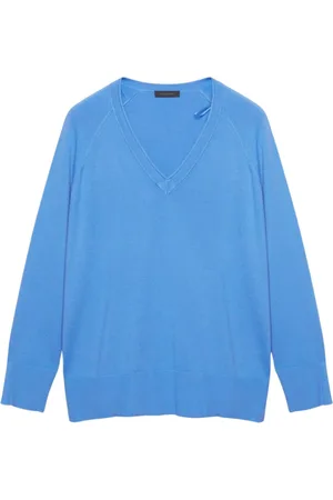 Elena Miro Donna, Maglie, Blu, L, new