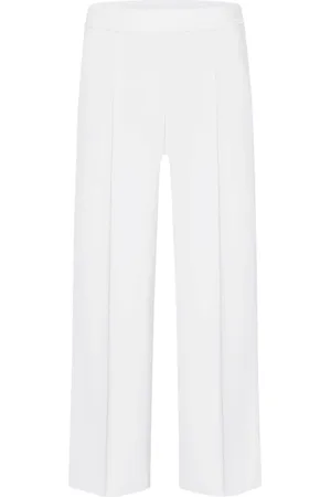 Cambio Donna, Pantaloni, Bianco, S, new