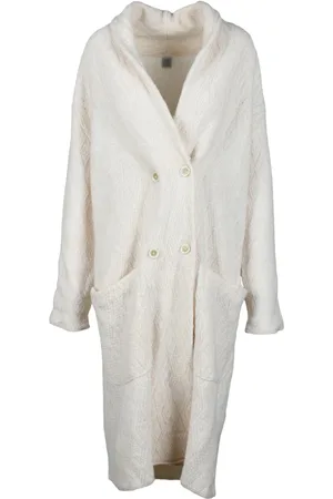 ELEVENTY Donna, Cappotti, Bianco, L, new