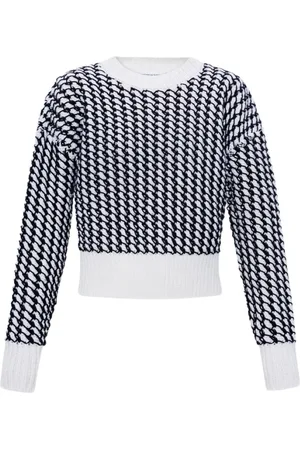 Bottega Veneta Donna, Maglie, Bianco, M, new