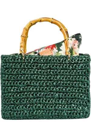 Chica London Donna, Borse, Verde, Taglia unica, new