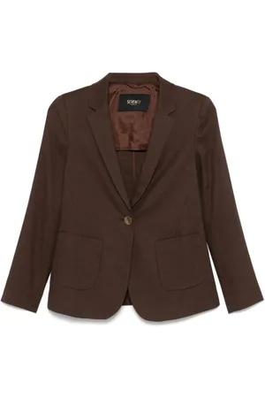 SEVENTY BY SERGIO TEGON Donna, Giacche, Marrone, L, new