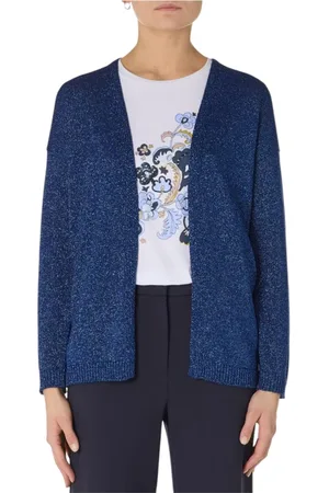 MARELLA Donna, Maglie, Blu, S, new