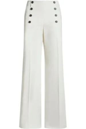 Etro Donna, Pantaloni, Bianco, S, new