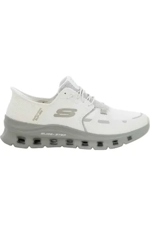 Skechers Uomo, Scarpe, Bianco, 41 EU, new